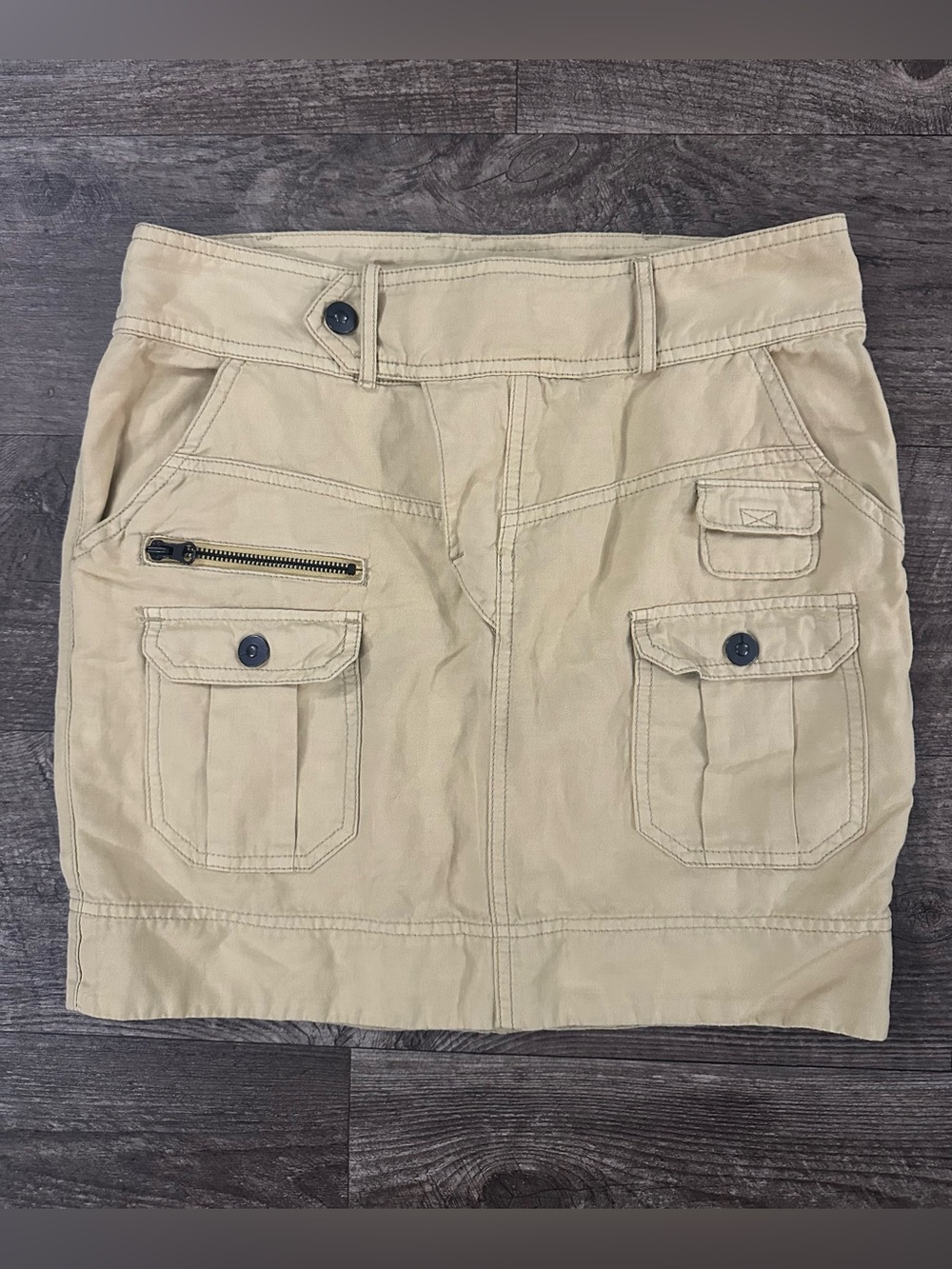 Anthropologie Cargo Skirt